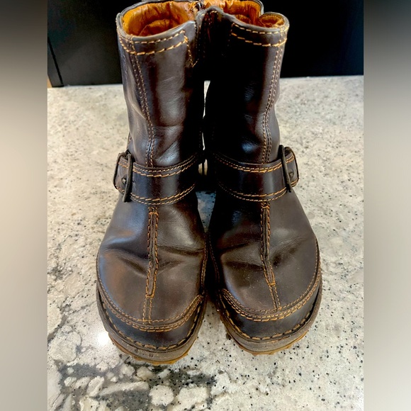 Joseph Seibel brown leather bootie excellent condition. - Picture 2 of 6